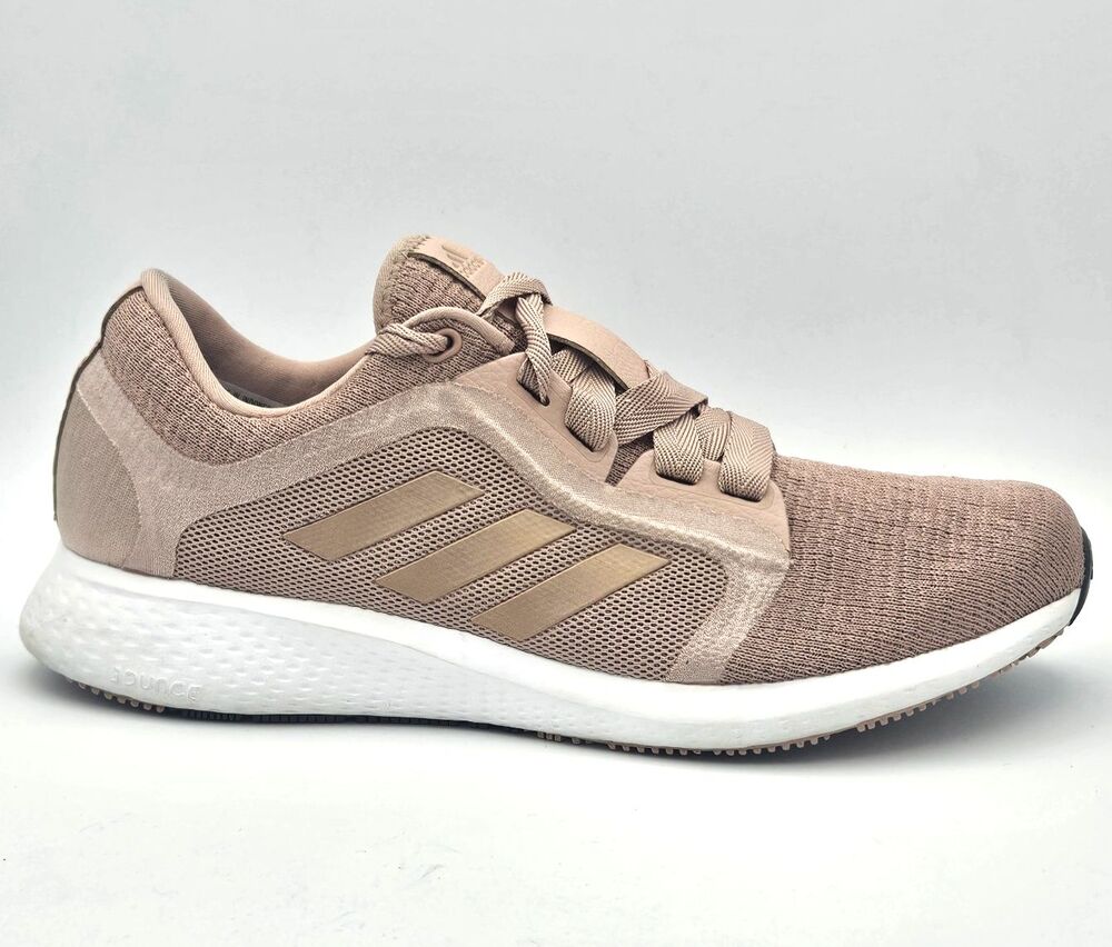 Adidas Womens 9.5 Edge Lux 4 Beige Running Sneakers FW9264